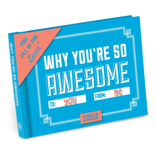 Why You're so Awesome book