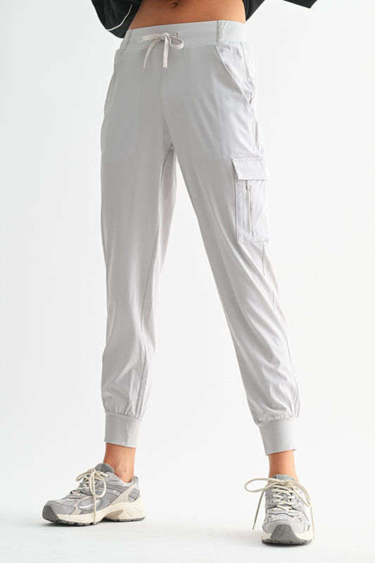 High Wasted Active Joggers