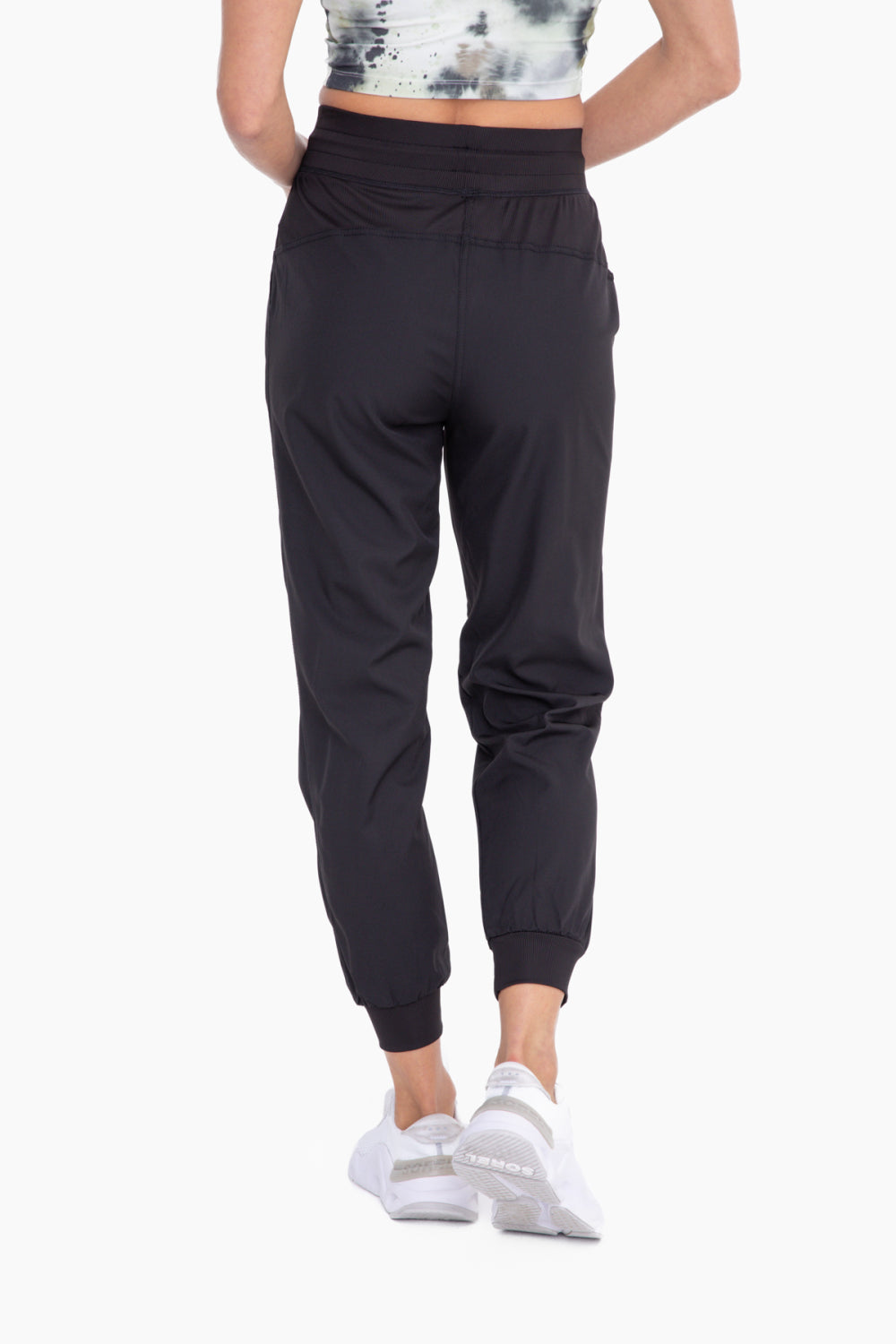 Ruched Front Joggers