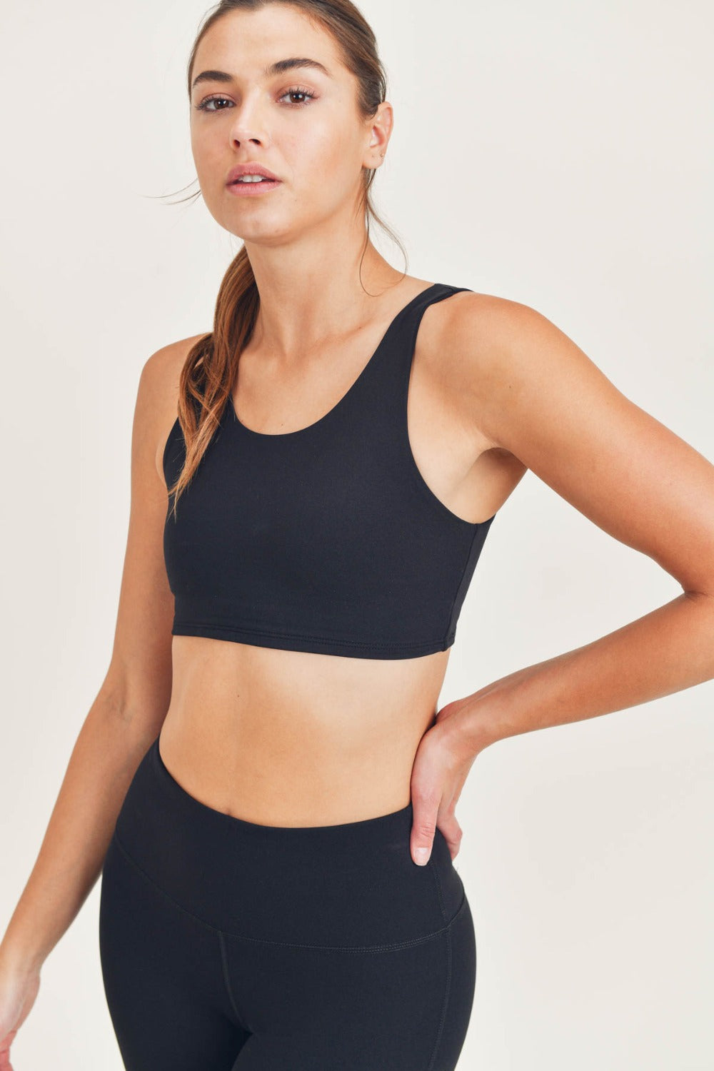 Mono B High Impact Sports Bra