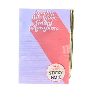 Resting Bitchface Sticky Note