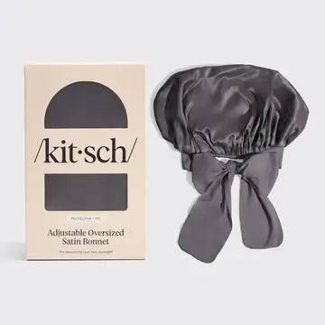 Kit-sch Adjustable Oversized Satin Bonnet