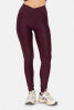 Cross Over Foil Legging