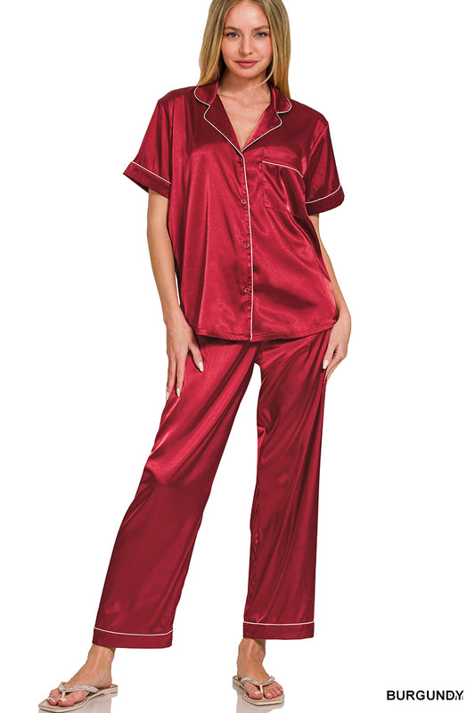 Satin Pajamas