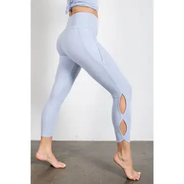 High Rise Cropped Yoga leggings