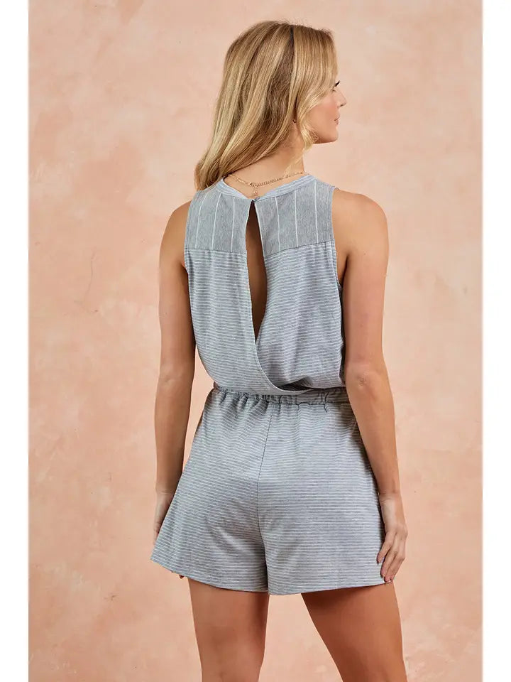The Grey Romper