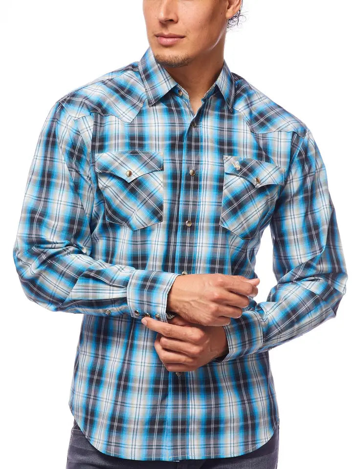 The Grayson Plaid Longsleeve