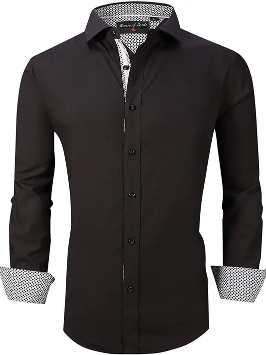 Black Dress Shirt