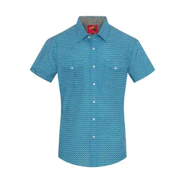 The Kyler Short Sleeve Pearl snap