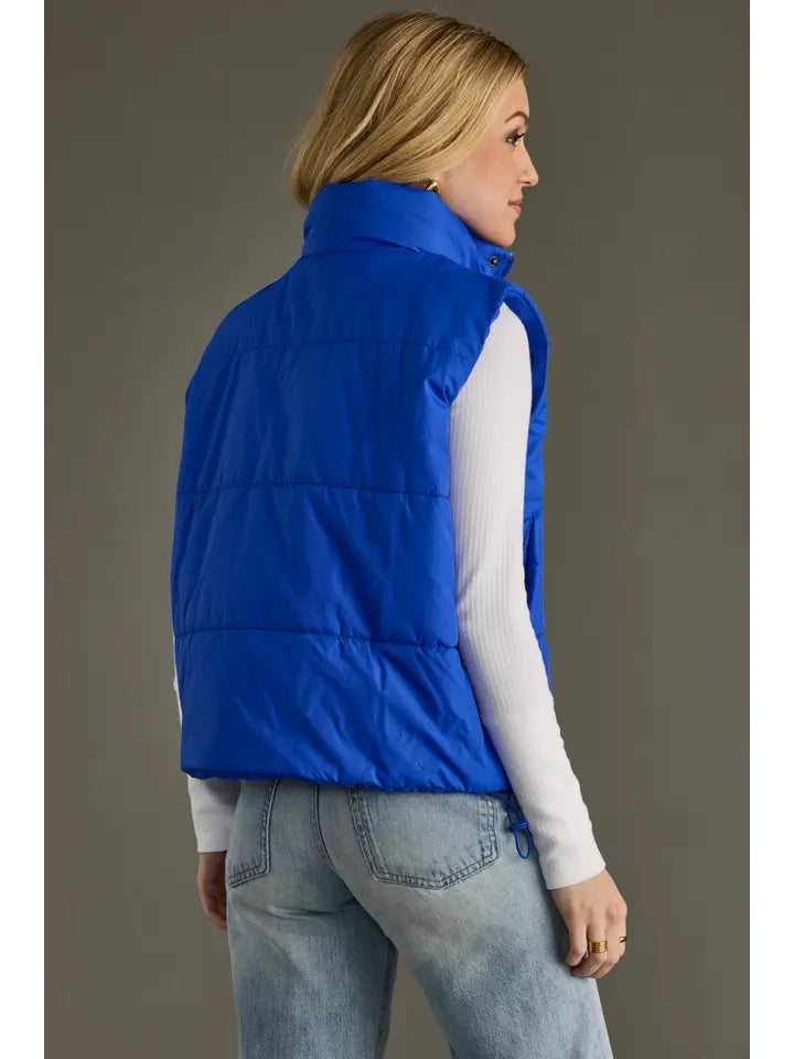 Royal Blue Vest