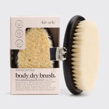 Kit-sch- Exfoliating body dry brush