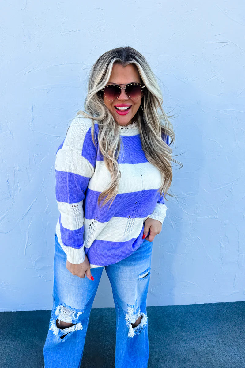 Finley Stripes Lightweight Fearlessly Styled