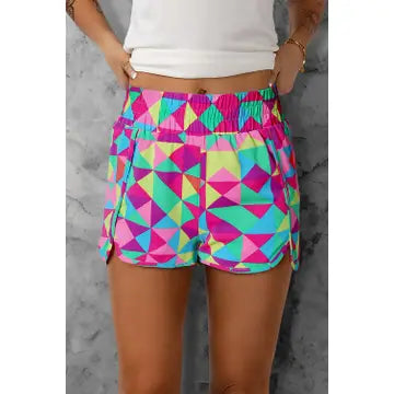 Geometric Shorts