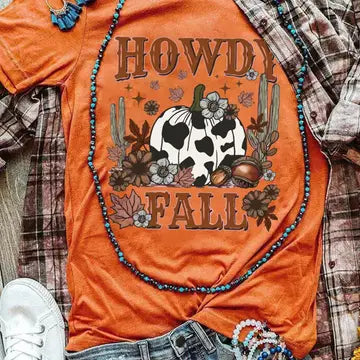 Howdy Fall T-shirt