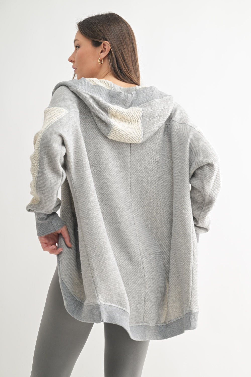 Driftwood Hooded Cardigan