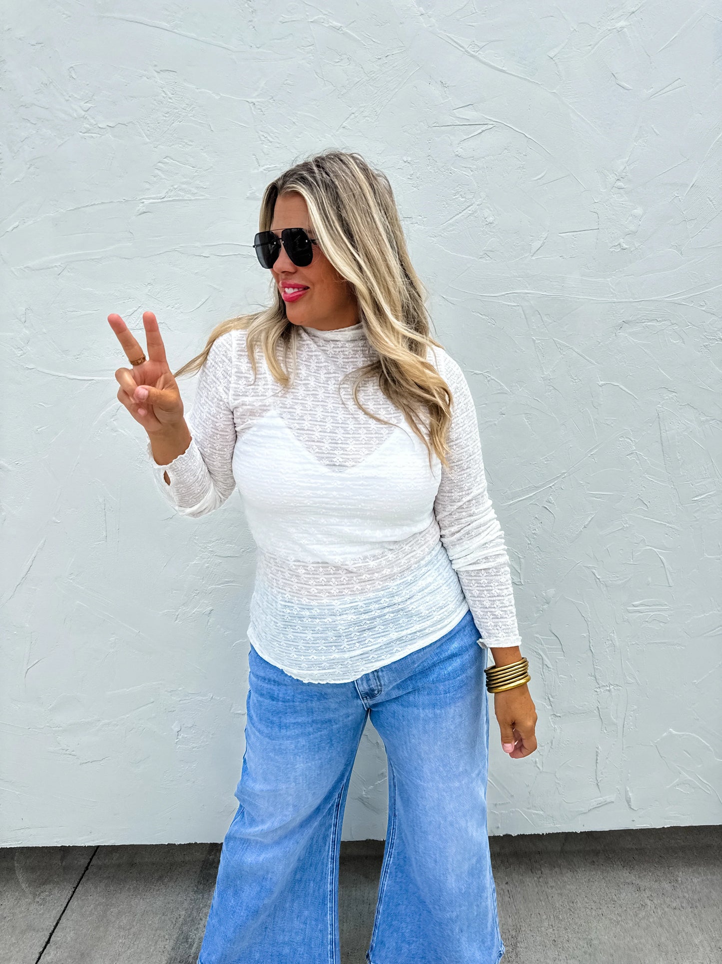 Juliet lace top