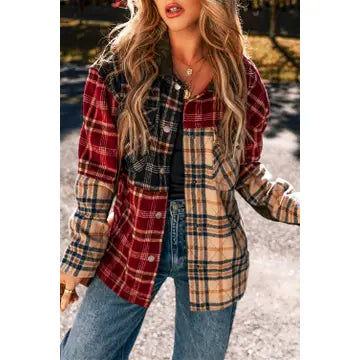 Plaid Shacket