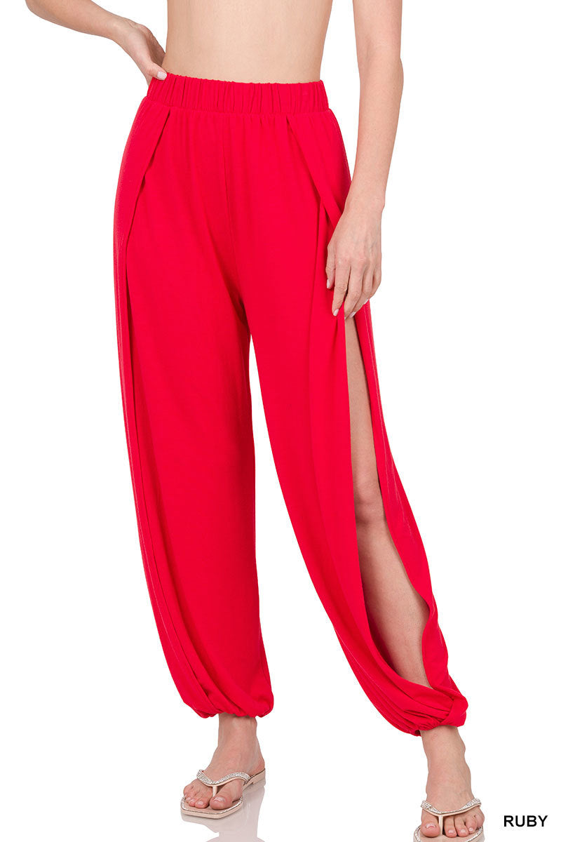 Side Slit pant