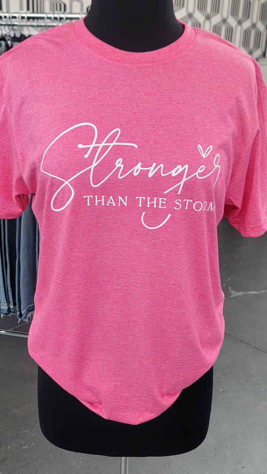 Stronger than the Storm T-shirt